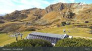 Archived webcam image showing Hochalmkopf - Obertauern Ski Resort on 19 Oct 2026 at 13:45
