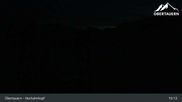 Archived webcam image showing Hochalmkopf - Obertauern Ski Resort on 19 Oct 2026 at 19:45