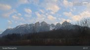 Archived webcam image showing Pfarrwerfen - Salzburg on 3 Mar 2026 at 07:48