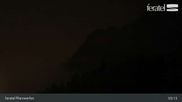 Archived webcam image showing Pfarrwerfen - Salzburg on 9 Jun 2026 at 03:47