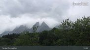 Archived webcam image showing Pfarrwerfen - Salzburg on 9 Jun 2026 at 13:47