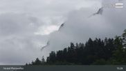 Archived webcam image showing Pfarrwerfen - Salzburg on 9 Jun 2026 at 15:47