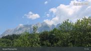 Archived webcam image showing Pfarrwerfen - Salzburg on 23 Jun 2026 at 11:03