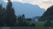 Archived webcam image showing Pfarrwerfen - Salzburg on 23 Jun 2026 at 21:09