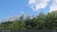 Archived webcam image showing Pfarrwerfen - Salzburg on 25 Jun 2026 at 11:37