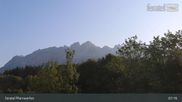Archived webcam image showing Pfarrwerfen - Salzburg on 31 Jul 2026 at 07:06