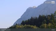 Archived webcam image showing Pfarrwerfen - Salzburg on 31 Jul 2026 at 08:06