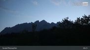 Archived webcam image showing Pfarrwerfen - Salzburg on 12 Aug 2026 at 05:02