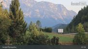 Archived webcam image showing Pfarrwerfen - Salzburg on 12 Aug 2026 at 07:02