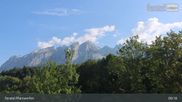 Archived webcam image showing Pfarrwerfen - Salzburg on 12 Aug 2026 at 09:02