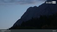 Archived webcam image showing Pfarrwerfen - Salzburg on 24 Aug 2026 at 05:35
