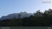 Archived webcam image showing Pfarrwerfen - Salzburg on 24 Aug 2026 at 07:35