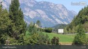 Archived webcam image showing Pfarrwerfen - Salzburg on 24 Aug 2026 at 11:35
