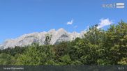 Archived webcam image showing Pfarrwerfen - Salzburg on 24 Aug 2026 at 13:35