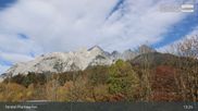 Archived webcam image showing Pfarrwerfen - Salzburg on 23 Oct 2026 at 13:39