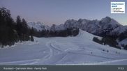 Archived webcam image showing Russbach - Terrain Park on 26 Feb 2026 at 05:34