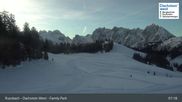 Archived webcam image showing Russbach - Terrain Park on 26 Feb 2026 at 07:34