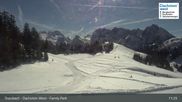 Archived webcam image showing Russbach - Terrain Park on 26 Feb 2026 at 11:34
