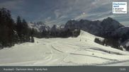 Archived webcam image showing Russbach - Terrain Park on 26 Feb 2026 at 13:34