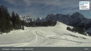 Archived webcam image showing Russbach - Terrain Park on 26 Feb 2026 at 15:34