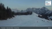 Archived webcam image showing Russbach - Terrain Park on 25 Mar 2026 at 05:40