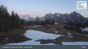 Archived webcam image showing Russbach - Terrain Park on 24 Apr 2026 at 01:37