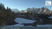 Archived webcam image showing Russbach - Terrain Park on 24 Apr 2026 at 07:37
