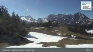 Archived webcam image showing Russbach - Terrain Park on 24 Apr 2026 at 09:37