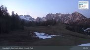 Archiviertes Webcam Bild: Dachstein West: Russbach Snowpark am 03.05.2026 um 05:47 Uhr