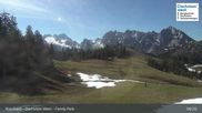 Archiviertes Webcam Bild: Dachstein West: Russbach Snowpark am 03.05.2026 um 09:47 Uhr