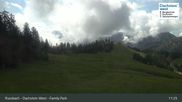 Archived webcam image showing Russbach - Terrain Park on 7 Jun 2026 at 11:25