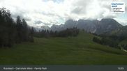 Archived webcam image showing Russbach - Terrain Park on 7 Jun 2026 at 13:25