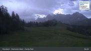 Archived webcam image showing Russbach - Terrain Park on 14 Jun 2026 at 05:26