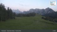 Archiviertes Webcam Bild: Dachstein West: Russbach Snowpark am 12.07.2026 um 03:03 Uhr