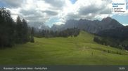 Archiviertes Webcam Bild: Dachstein West: Russbach Snowpark am 12.07.2026 um 13:03 Uhr