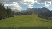 Archiviertes Webcam Bild: Dachstein West: Russbach Snowpark am 12.07.2026 um 15:03 Uhr