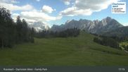 Archived webcam image showing Russbach - Terrain Park on 12 Jul 2026 at 17:13