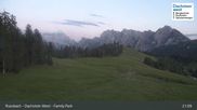 Archived webcam image showing Russbach - Terrain Park on 12 Jul 2026 at 21:02