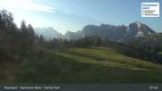 Archived webcam image showing Russbach - Terrain Park on 30 Jul 2026 at 08:01