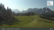 Archiviertes Webcam Bild: Dachstein West: Russbach Snowpark am 30.07.2026 um 09:01 Uhr