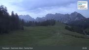 Archived webcam image showing Russbach - Terrain Park on 1 Aug 2026 at 05:55