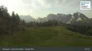 Archived webcam image showing Russbach - Terrain Park on 1 Aug 2026 at 07:55