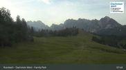 Archived webcam image showing Russbach - Terrain Park on 1 Aug 2026 at 08:55