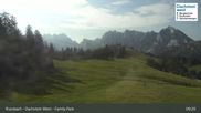 Archived webcam image showing Russbach - Terrain Park on 6 Aug 2026 at 09:49