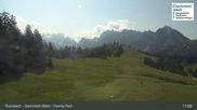 Archived webcam image showing Russbach - Terrain Park on 6 Aug 2026 at 11:49
