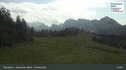 Archived webcam image showing Russbach - Terrain Park on 6 Aug 2026 at 13:49