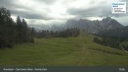 Archived webcam image showing Russbach - Terrain Park on 6 Aug 2026 at 15:49