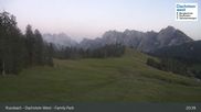 Archived webcam image showing Russbach - Terrain Park on 9 Aug 2026 at 03:43