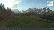 Archived webcam image showing Russbach - Terrain Park on 9 Aug 2026 at 07:43