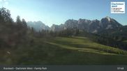 Archived webcam image showing Russbach - Terrain Park on 9 Aug 2026 at 08:43
